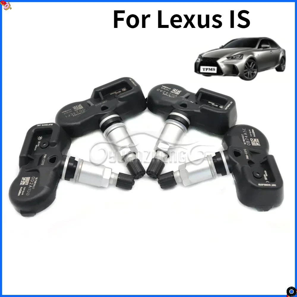 TPMS Car Tyre Pressure Monitor Sensor For Toyota Avalon Corolla Prius Yaris Lexus ES300h NX200t 315MHZ PMV-C010 42607-06020