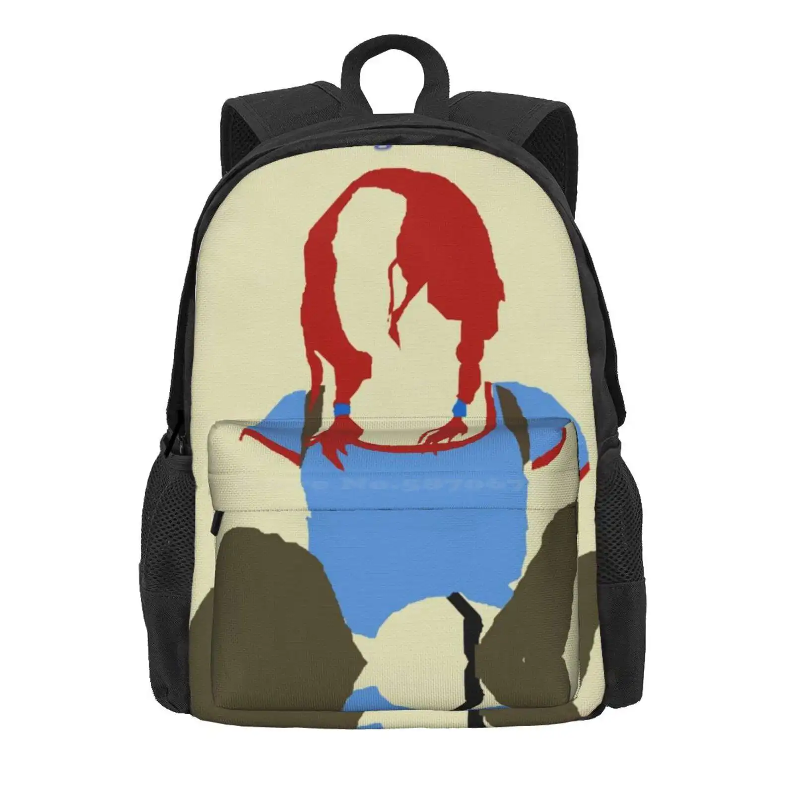 Clementine - Eternal Sunshine Of The Spotless Mind Minimalist Design Hot Sale Schoolbag Backpack Fashion Bags Film Clementine