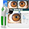 전문 Iridology 디지털 카메라 다기능 12MP 카메라 눈 홍채 스캐너 홍채 Iriscope 분석기 신체 건강 진단 3