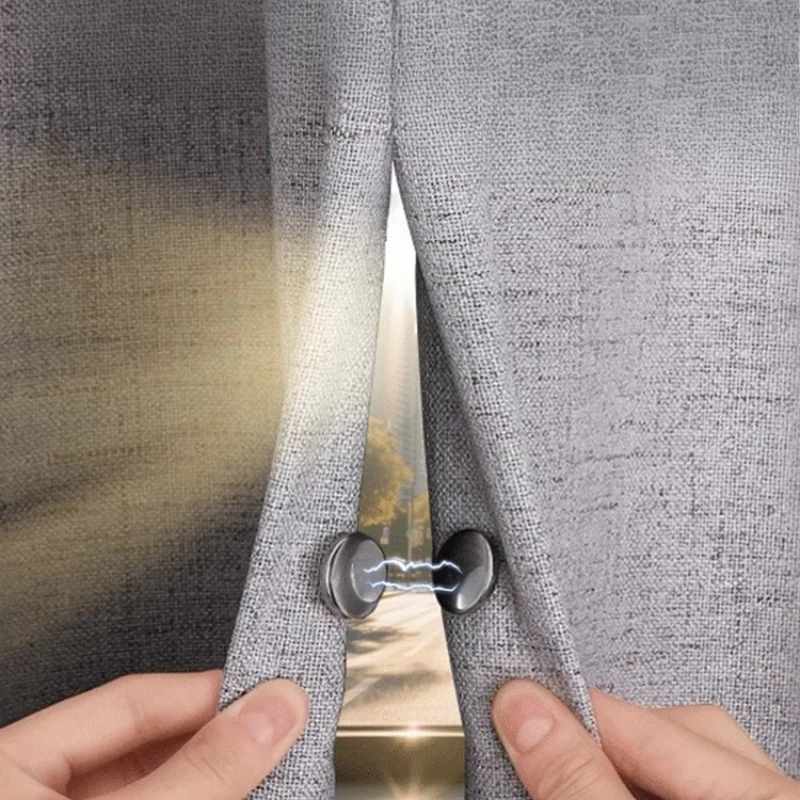 

Magnetic closure buckle, sunscreen at both ends, bath drain bag