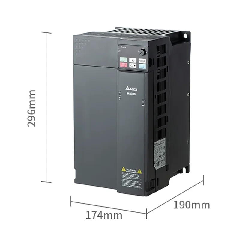 Delta Inverters-AC Motor Drives VFD45AMS43ANSAA 3 phase 100% original frequency inverter