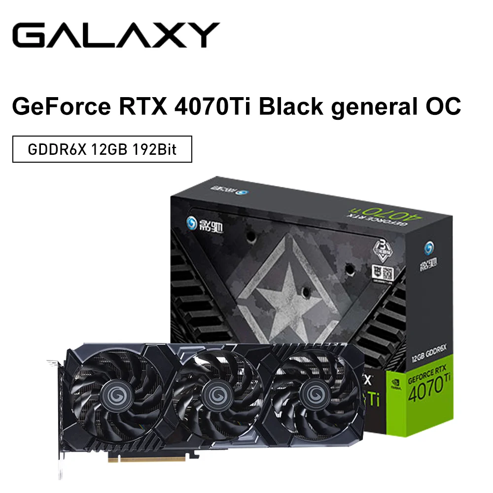 GALAXY New Graphic Card RTX4070TI RTX4080 RTX4090 12GB 16GB 24GB GDDR6X Gaming GPU Video Cards Desktop GPU placa de vídeo LHR