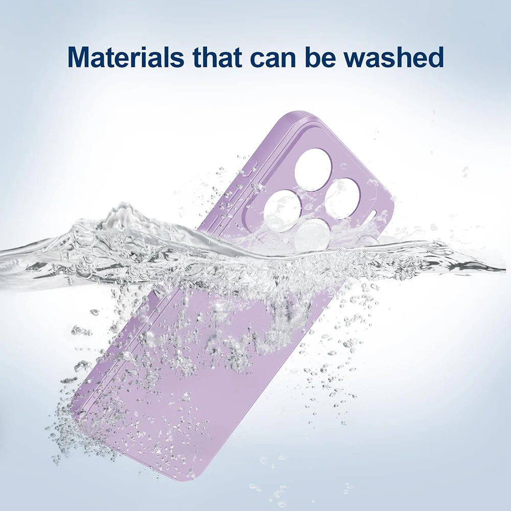 الفاخرة مربع لون الحلوى ماتي غطاء من السيليكون ل Xiaomi Mi 15 14 14T 13 13T 12 12T 12X 11 11T 11X Pro Lite 11i الترا لينة شل #5