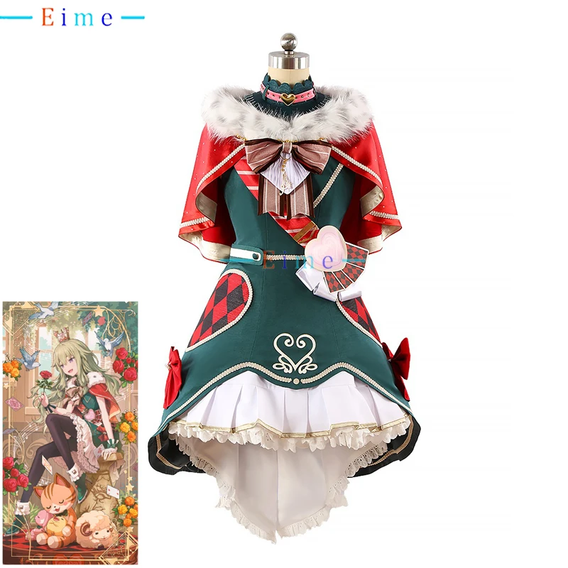 PJSK Kusanagi Nene Cosplay Costume Project Sekai Cosplay Dress Party Suits Halloween Carnival Uniform Anime Clothing Custom Made