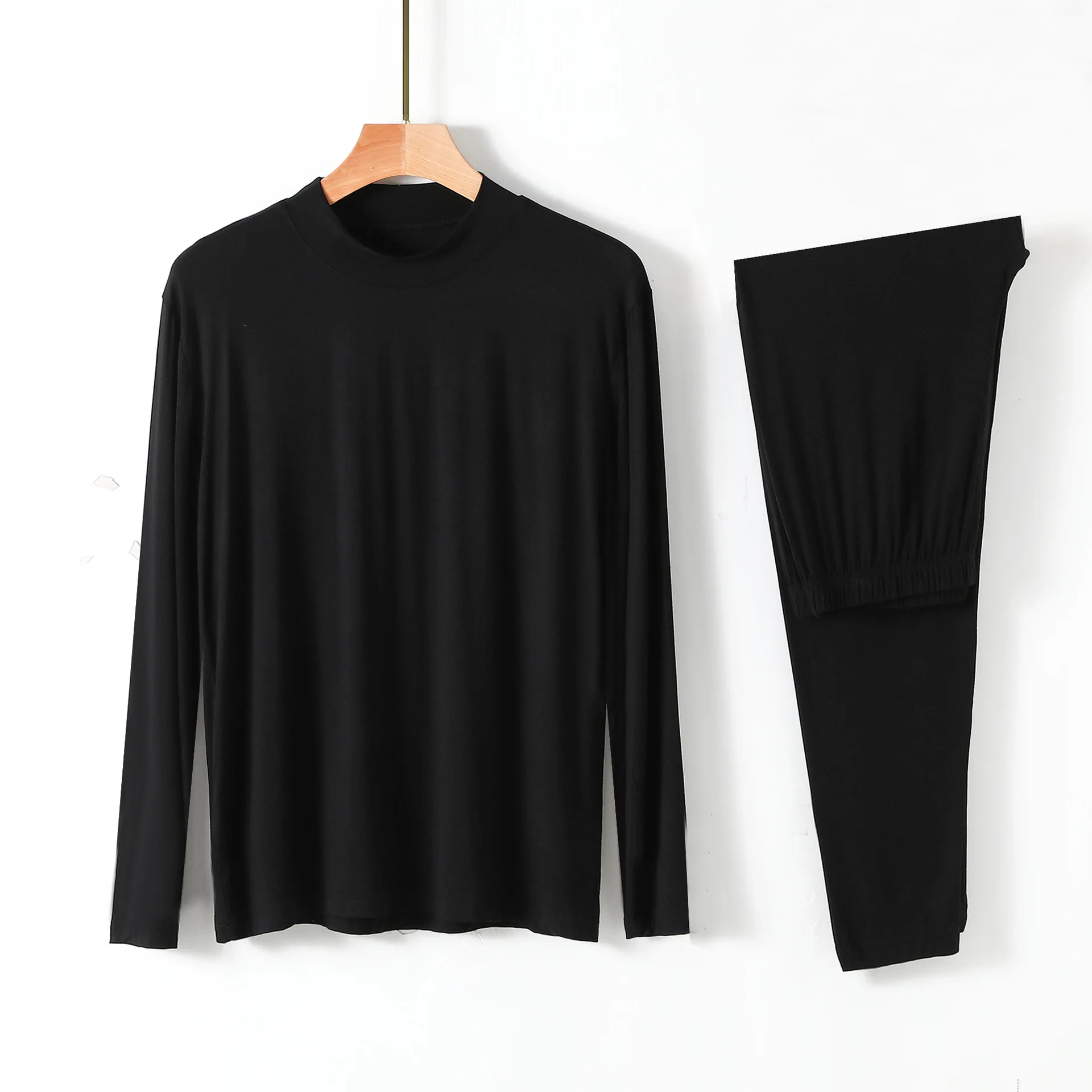high neck-black
