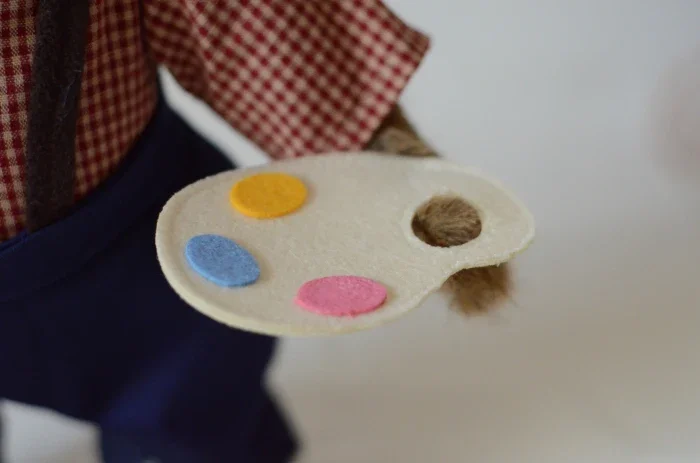 nieuwe kunstenaar teddybeer knuffels gezamenlijke beer knuffel knuffel knuffels voor vriend kerstverjaardagscadeautjes