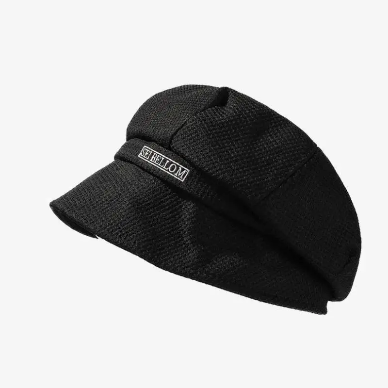 Vrouwen Katoen Achthoekige Hoed Baret Herfst Winter Effen Kleur Koreaanse Emmer Hoed Baggy Pet Dames Krantenjongen Caps Casual Vintage Nieuw