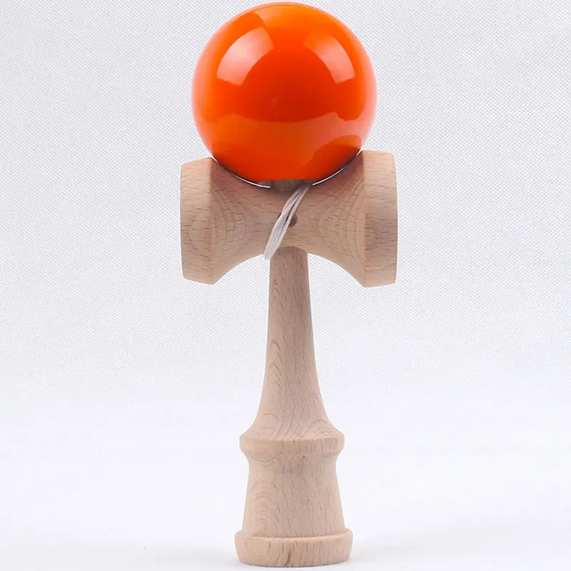 Kendama Toy Painted Outdoor Fitness Balls Train Agility Eye-hand Coordination Children Adults Outdoor Juggling Game Sports Ball