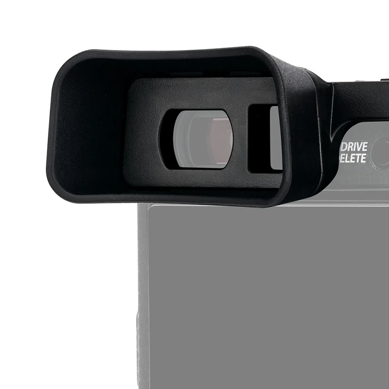 عدسة كاميرا من السيليكون الناعم ، غطاء واقي للأحذية الساخنة ، جهاز تحديد عدسة العين الطويلة لكاميرات Fujifilm من Fujifilm من