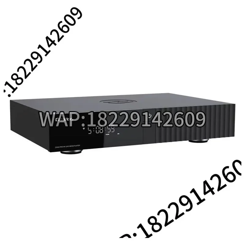 ZIDOO Z3000Pro 8K HDR Blu-ray Player with Dolby Vision & Built-in HDD