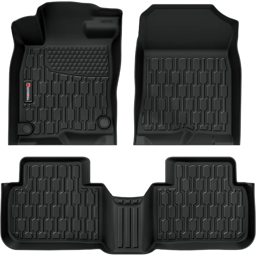 

Всепогодные напольные вкладыши из ТПЭ на заказ для Honda Civic 20222025 2026 и Acura Integra 20232025 с 1-й 2-й рядным покрытием Desi