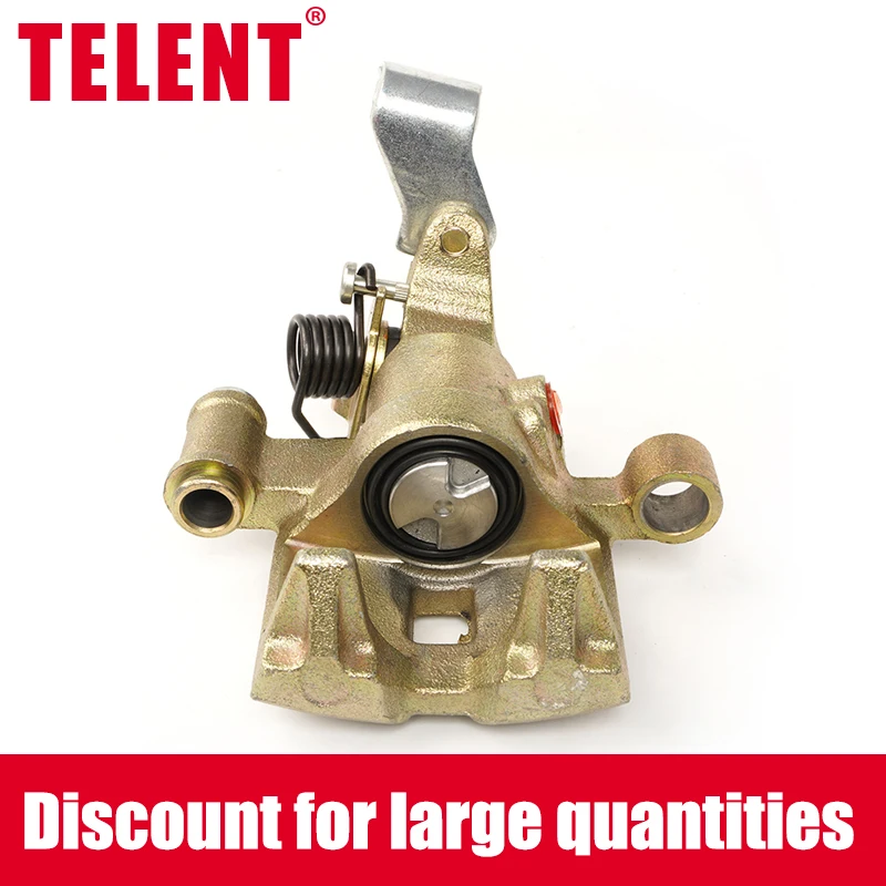 TELENT 3910021 Rear Left Brake Caliper Assembly Auto Parts For MAZDA 323 98-04 626 97-02 OEM GE7C-26-61X