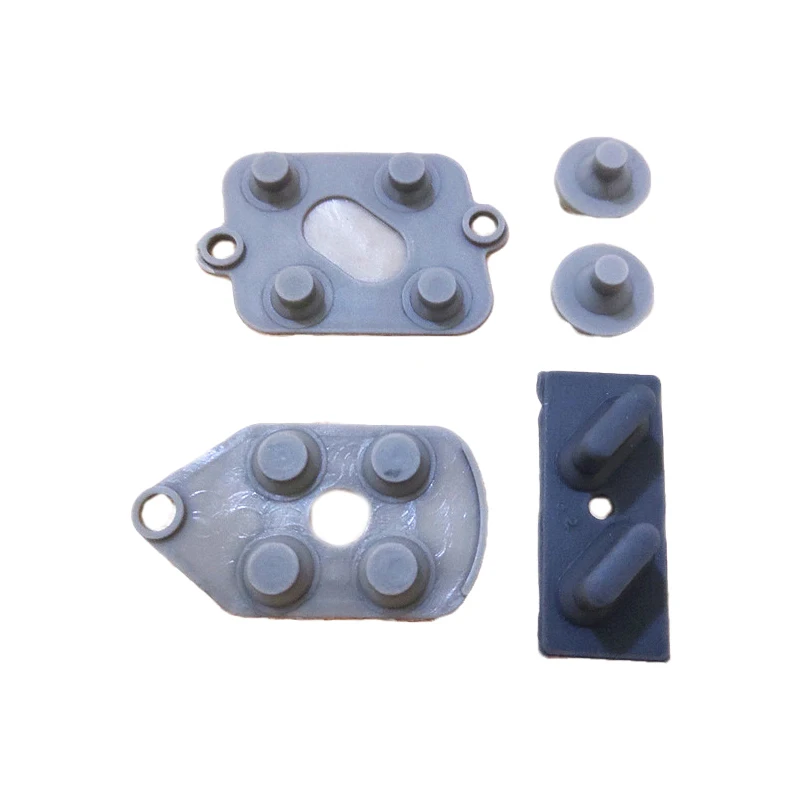 YuXi 1 Набор для SFC проводящие клейкие кнопки сменный контроллер силиконовый Кондуктивный резиновая подкладка для кнопок резиновый коврик