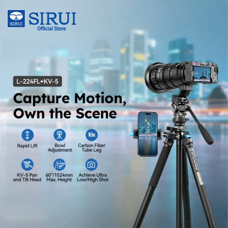 Sirui Portable 1.54…