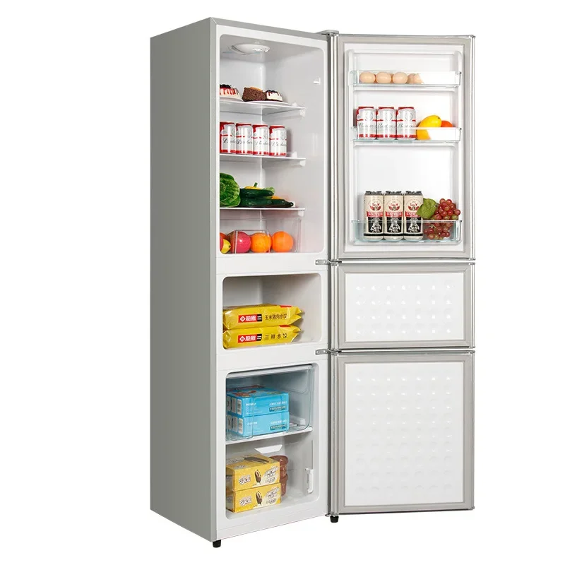 

Refrigerator, rental room, dormitory use, three doors, with soft freeze, various specifications
