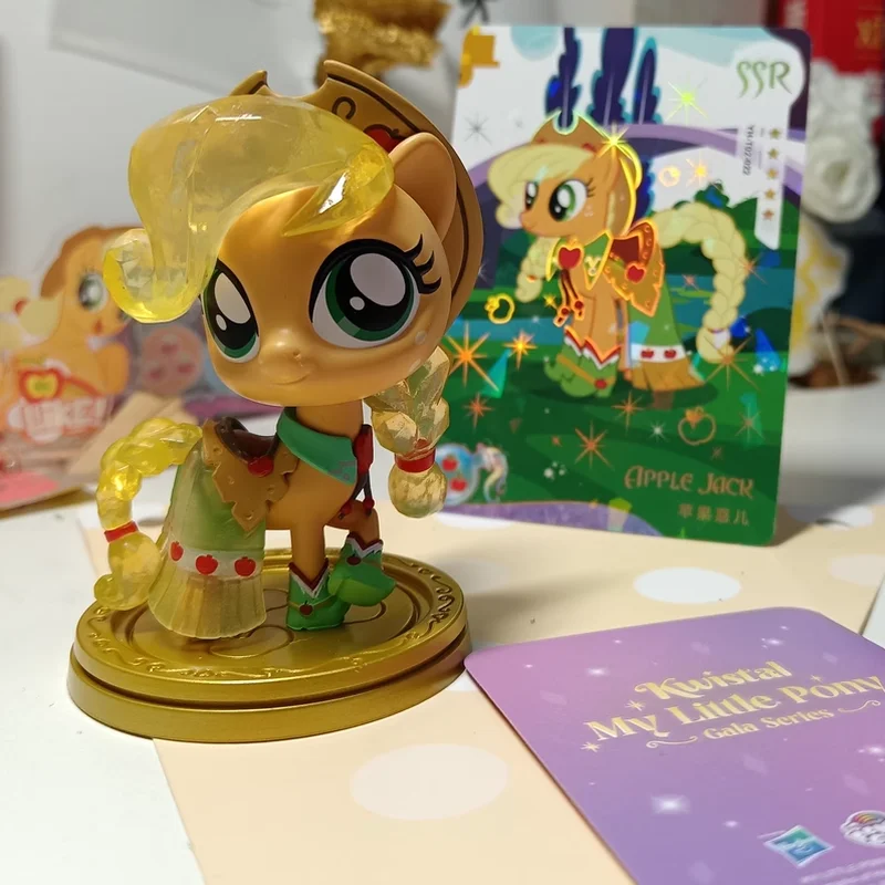 My Little Pony Kwistal Blind Box Into The Gala Series Guess Bag Collect Model My Little Pony Mystery Box Toy Decor Surprise Gift