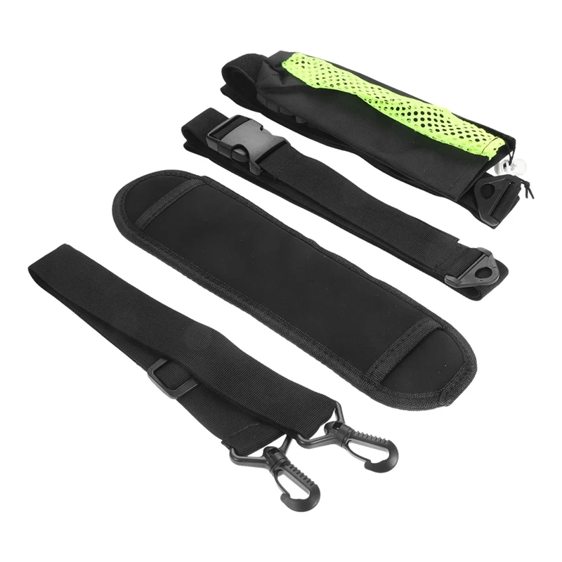 Surfboard Strap Carrier, Carry Shoulder Belt para Kayaks, Canoa, Surf-Boards, Paddle-Board, Surf, Outdoor Sports Acessório