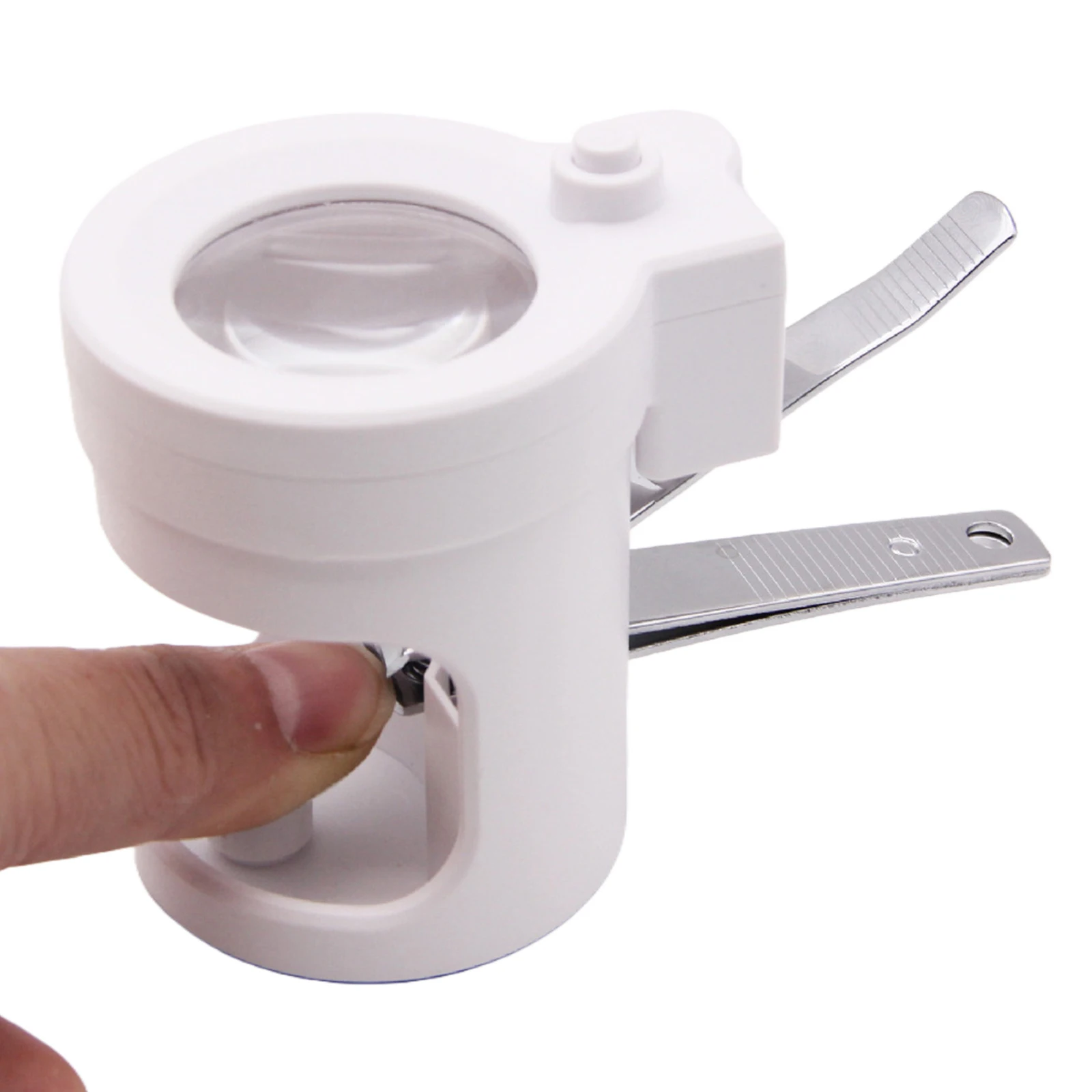 

Nail Clipper with 8x Magnifier and LED Light Stainless Steel Nail Trimmer Portable Nail Cutter for Seniors Elderly Gift