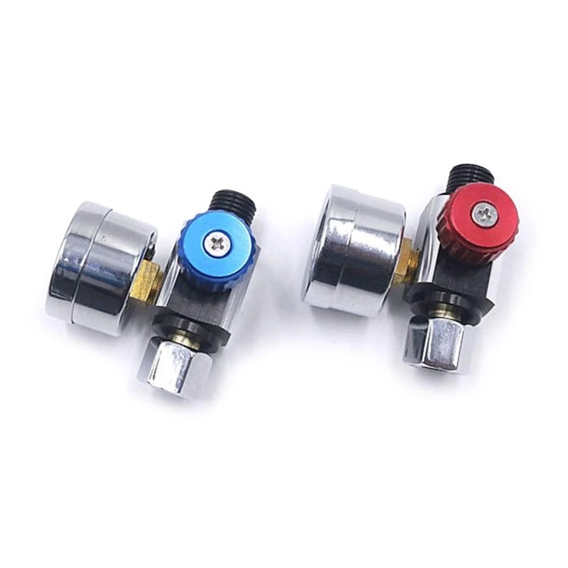 رذاذ الطلاء عدة منظم الهواء قياس بنادق الرش منظم الهواء أداة تعمل بالهواء المضغوط عالية الجودة #3