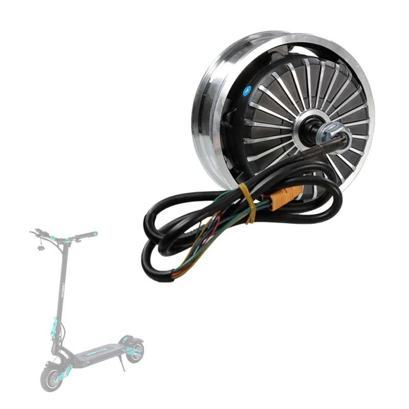 High Quality Vsett Motor for Vsett 9+ Motor Electric Scooter Spare Parts Wholesale Electric Scooter Accessories