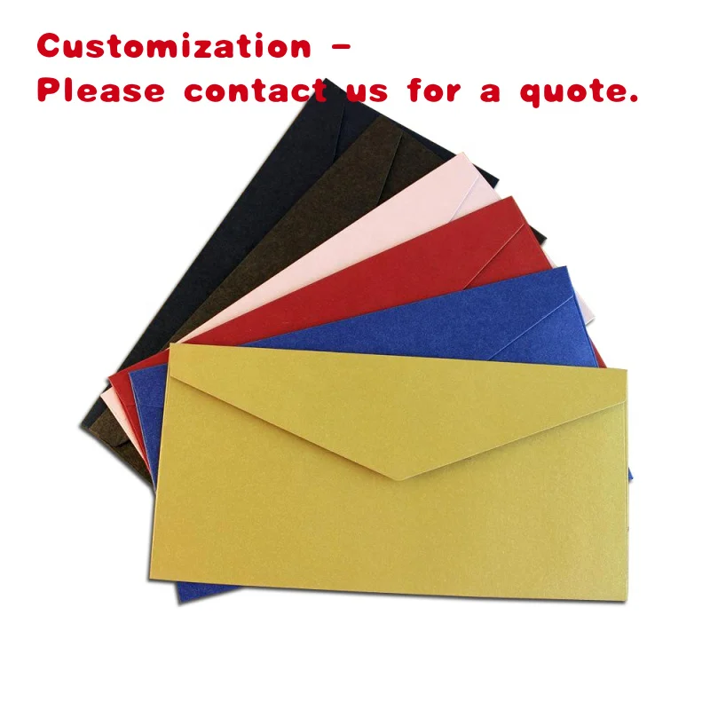 

custom.Colored Business Wallet Western Style Envelope