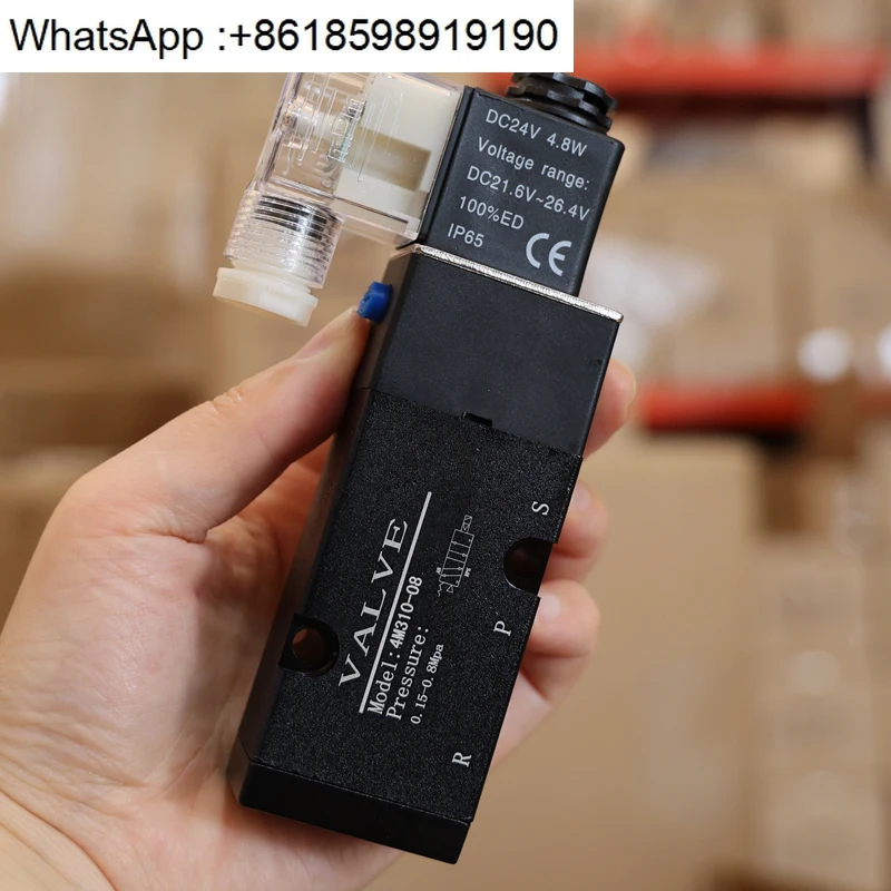 

4M310-08 Электромагнитный клапан Пневматический контроллер Воздушный клапан реверсивный 4V210