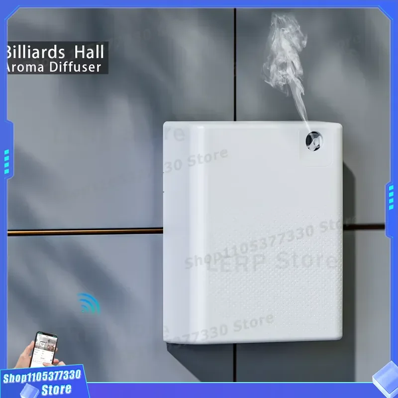 Wall Mounted Electric Aromatherapy Diffuser Home Office Essential Oil Humidifier Factory Direct Supply Air Freshener Device