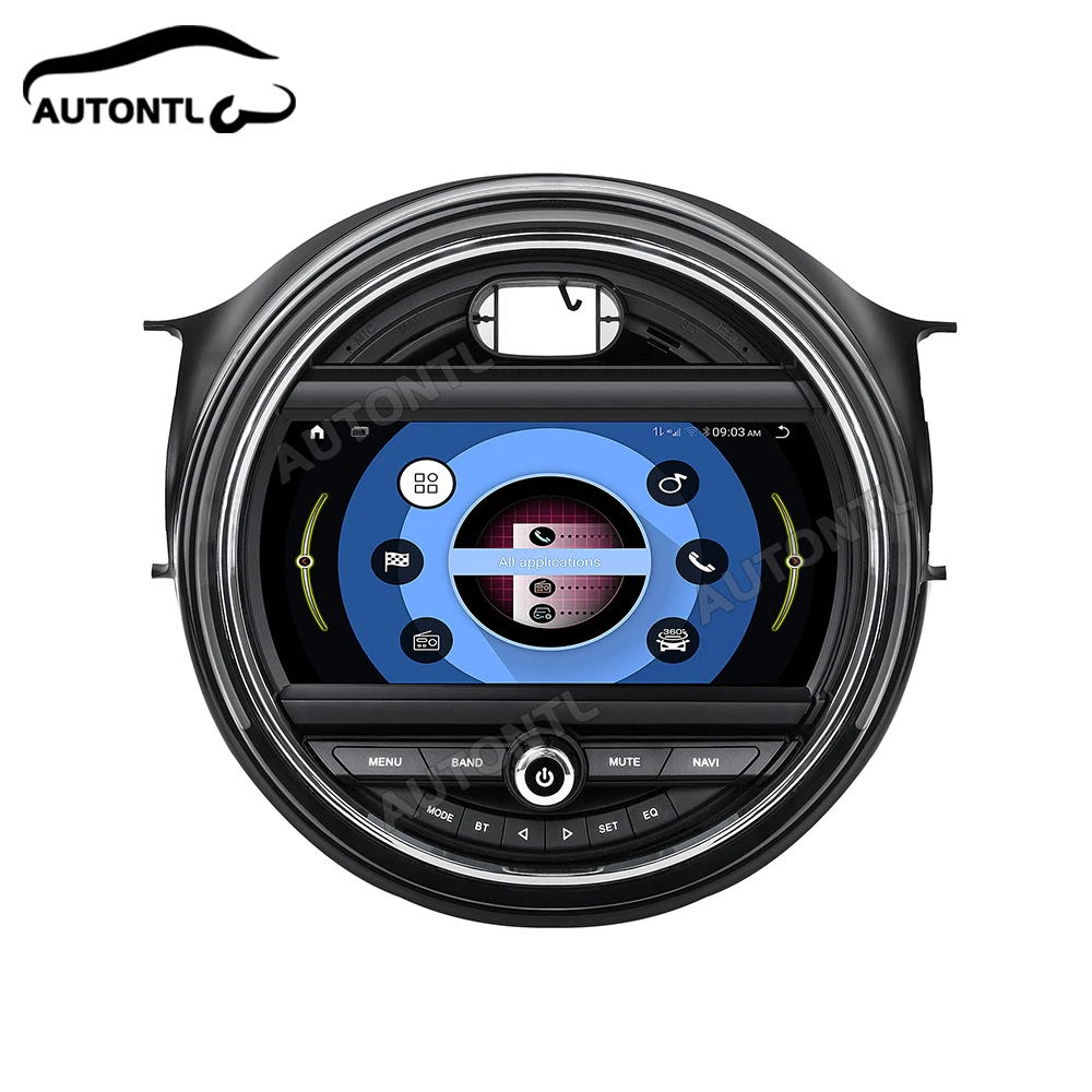 

New Design Android Car Radio GPS Navigation Multimedia Carplay Player Monitor Auto Head Unit for BMW MINI F54 2013 2018 NBT EVO