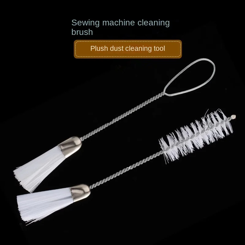 

Sewing Machine Brush Computer Cleaning Brush Mechanical Internal Dust Removal Brush Single Head Double Head