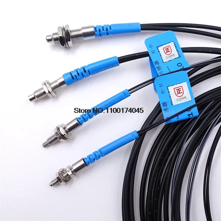 PRS3Y10  PRS4Y10   PR6Y10  PR4Y10  M3 M4 M6  Reflex Fiber Optic Sensors  PRS3Y20 PRS4Y20 PR6Y20 Switch