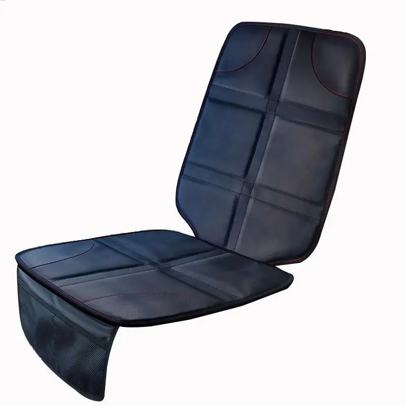 PU Leather Car Seat Protector Oxford Car Seat Cover Mats Child Baby Pads Seat Protective Mat For Baby Kids Protection Cushion