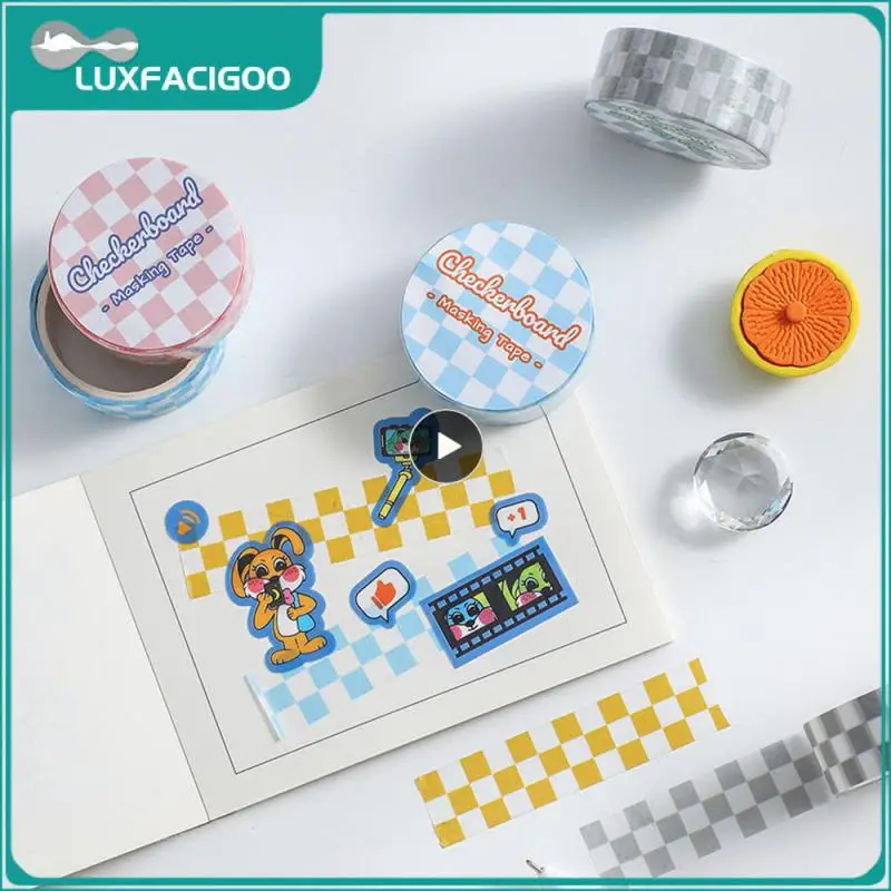 Adhesive Decorative Sticker Fashion Diary Handbook Stickers Durable Handbook Easy To Tear And Remove Cartoon