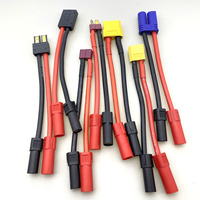 XT150 to XT XT60 XT90 EC5 Male/Female plug Adapter Cable 12AWG Wire Silicon Wire Balanced charge Adjustment Conversion Connector