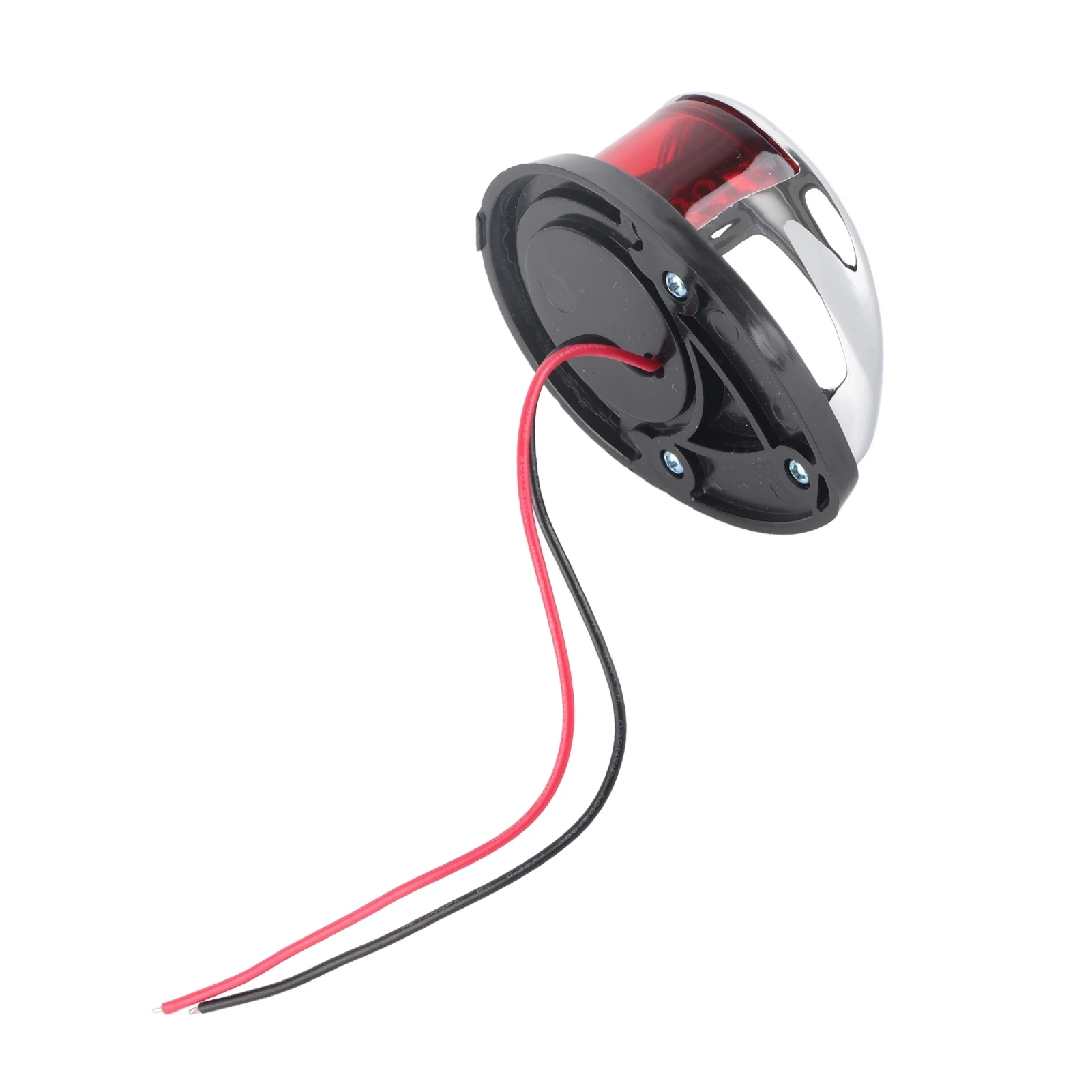 Boat Navigation Light Red Green Lights 8W LED 12V Stainless Steel Shell Drop Shape Sailing Signal Lamp