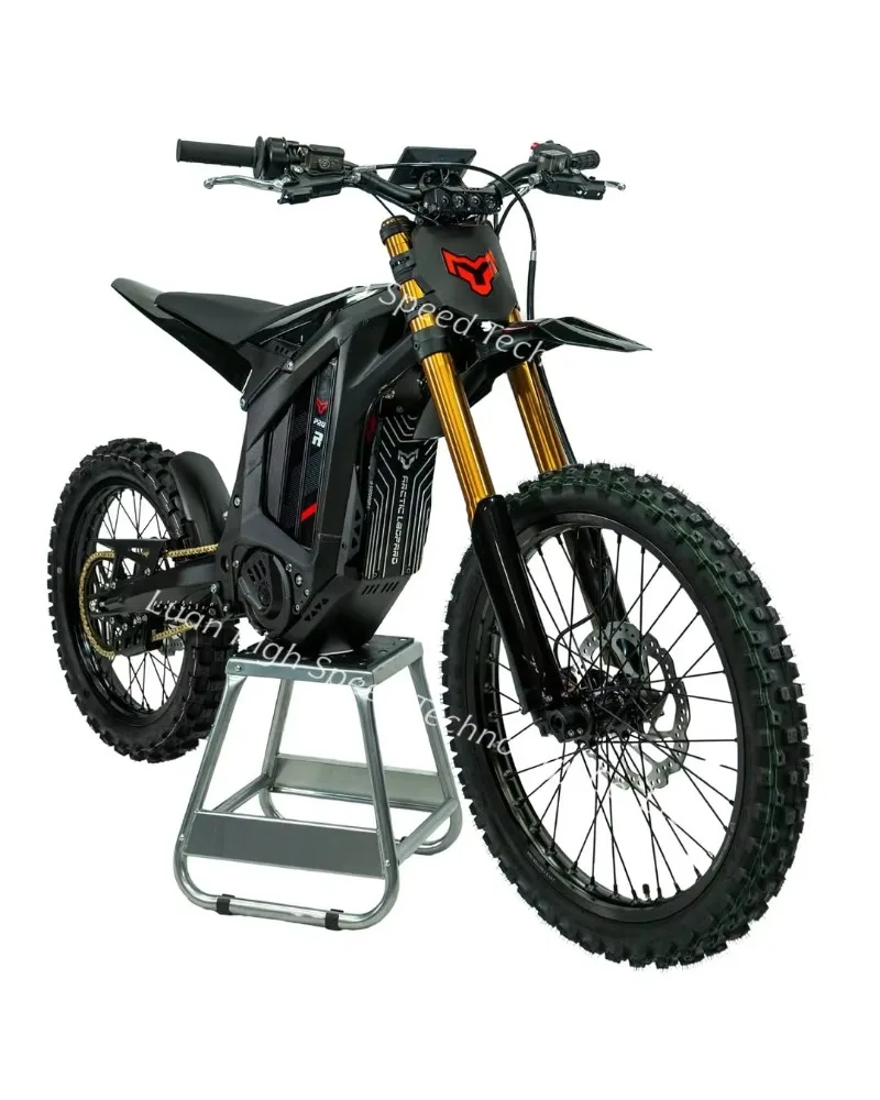 2026 NEW Model Arctic Leopard Clouded XE PRO R 26.5KW Adult Electric Dirt EBike 74V 60Ah Off Road Motorcycle