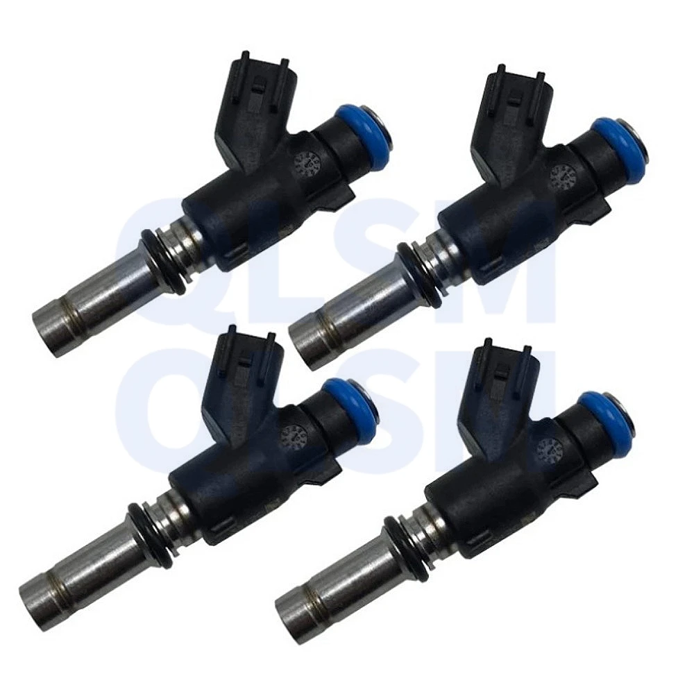 

4Pc 25380933 Fuel Injector For Chevy Aveo Aveo5 Cruze Vauxhall Opel Astra 1.6L 55559377 FJ1043 Engine Nozzle Replacement