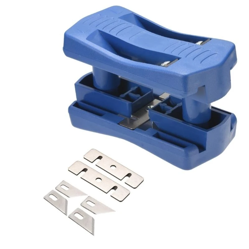 Handmatig trimmer houtbewerkingsschatvlak voor PVC/Multiplex Banding & Fillet Scraping