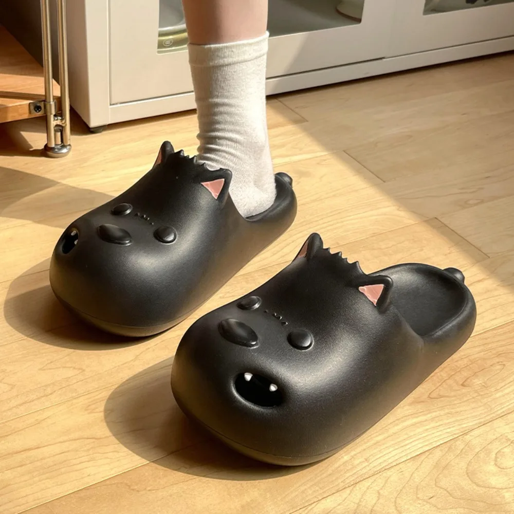 Pantofole creative West Highland White Terrier Pantofole per cuccioli antiscivolo con fondo morbido Sandali per cani EVA con suola spessa per coppie