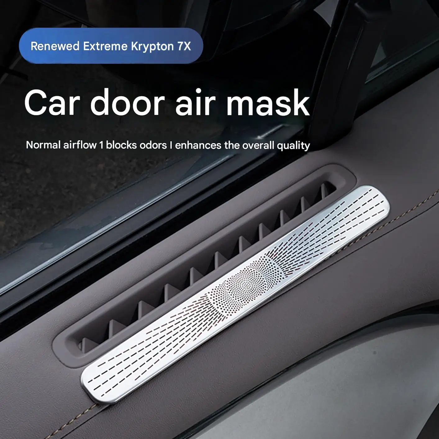 [Fast Shipping] Zeekr 7X Door Air Vent Dust Cover, Air Conditioner Protector, Anti-Clogging Accessories