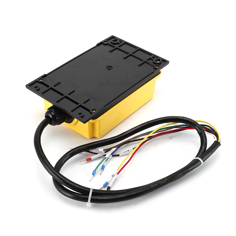 Imagem -05 - Controle Remoto Industrial Controle Hidráulico Levantamento Botões Única Velocidade Guindaste Controlador de Rádio 12v A4s