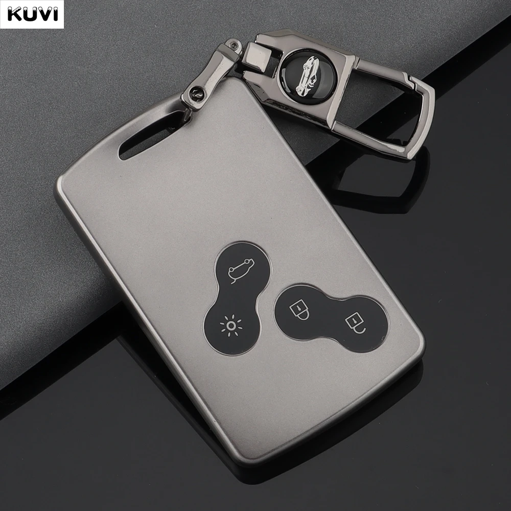 TPU-Schutzhülle für Autoschlüssel, passend für Renault Duster, Captur, Clio, Logan, Megane, Koleos, Scenic, Nema, Fluence, Zoe – Schlüsselloses Zubehör.
