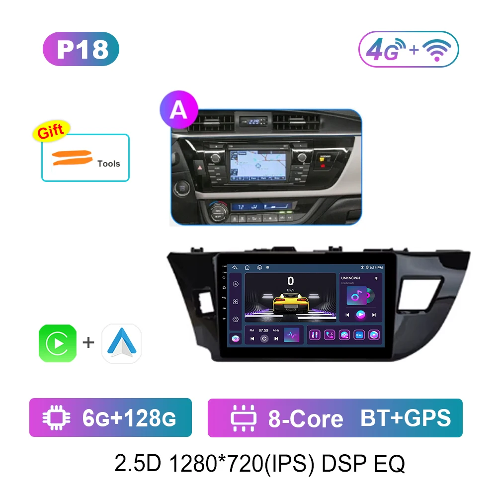 Variant: P18 6G 128G T