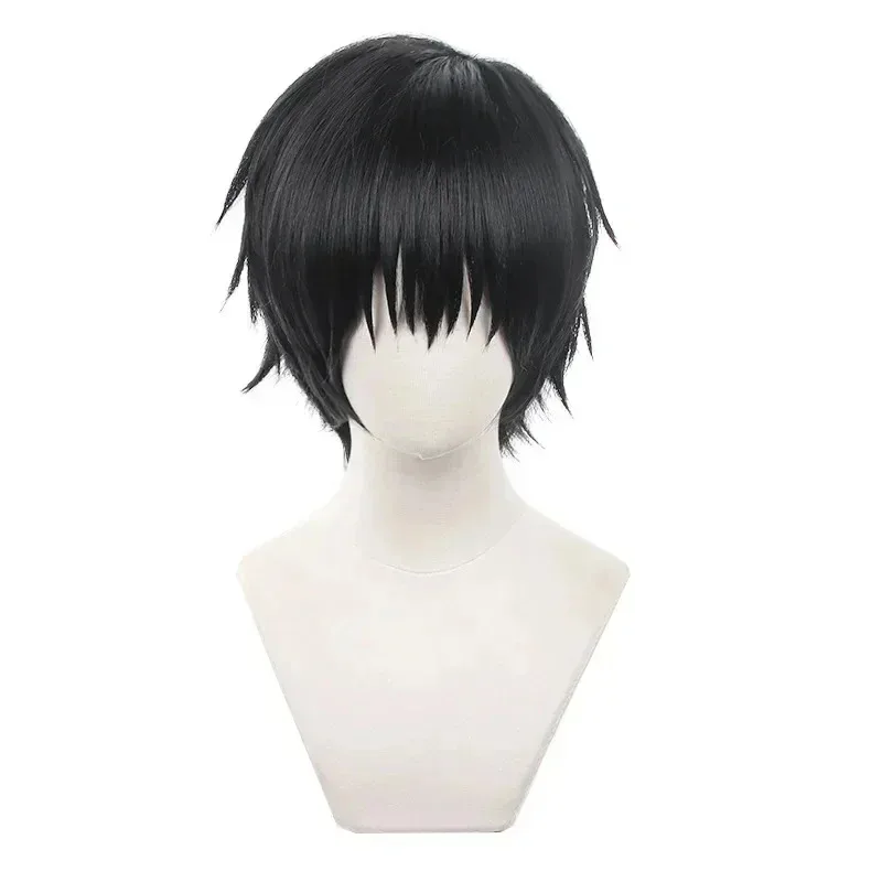 HAni 2025 Jujutsu JJK Manga Anime Fushiguro Toji Satoru Gojo Cosplay Costume Wig T-Shirt Pants Rose Net Halloween Christmas ☆★ww