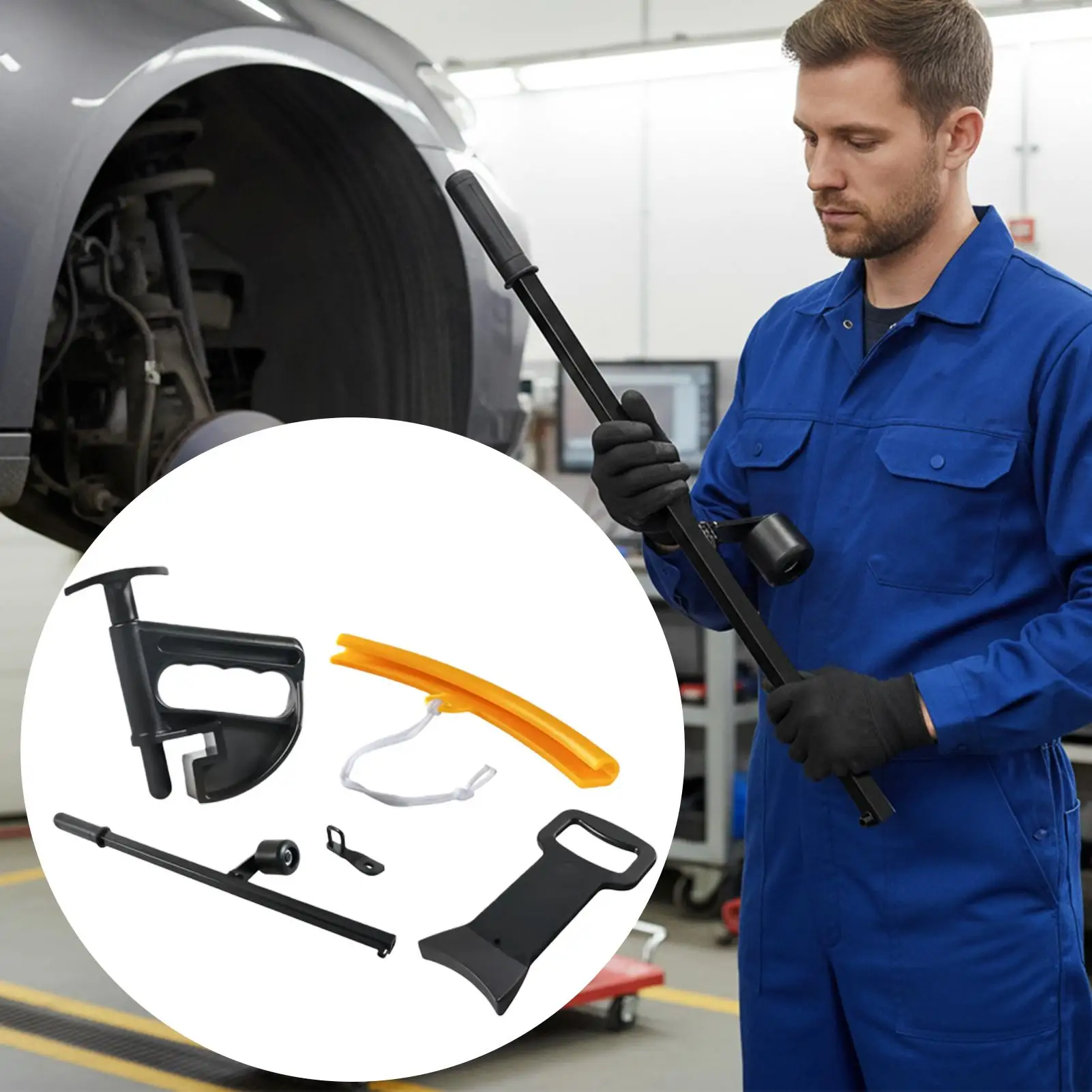 

Инструмент для замены шин, сверхмощный зажим для обода, инструмент для выключателя шариков шин для автомобилей, грузовиков, внедорожников, мотоциклов, установки, ремонтные магазины