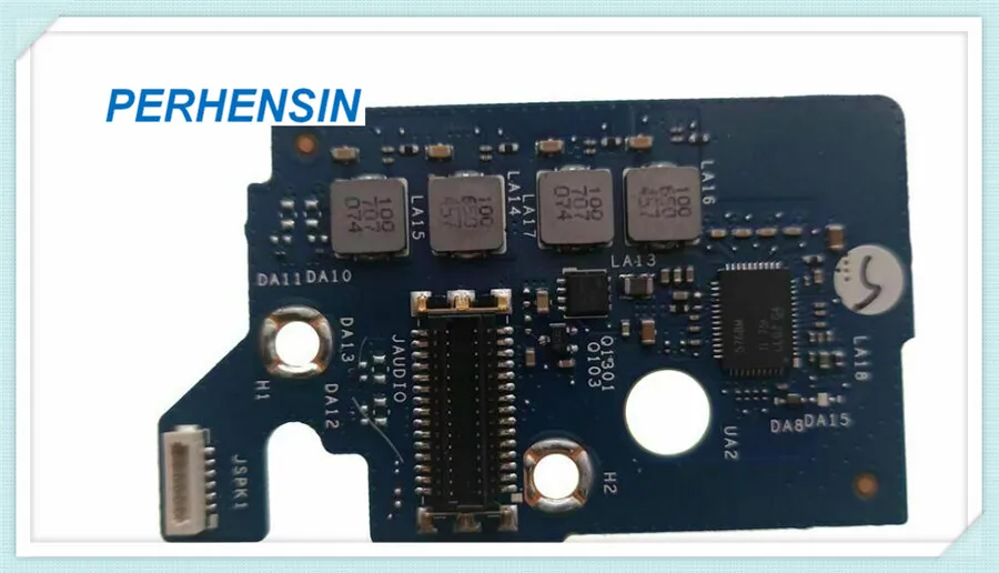 FOR Dell XPS15 9570 Precision 5530 M5530 DAM00 Audio Jack Board LS-F541P 0WD50F Tested Fast Shipping