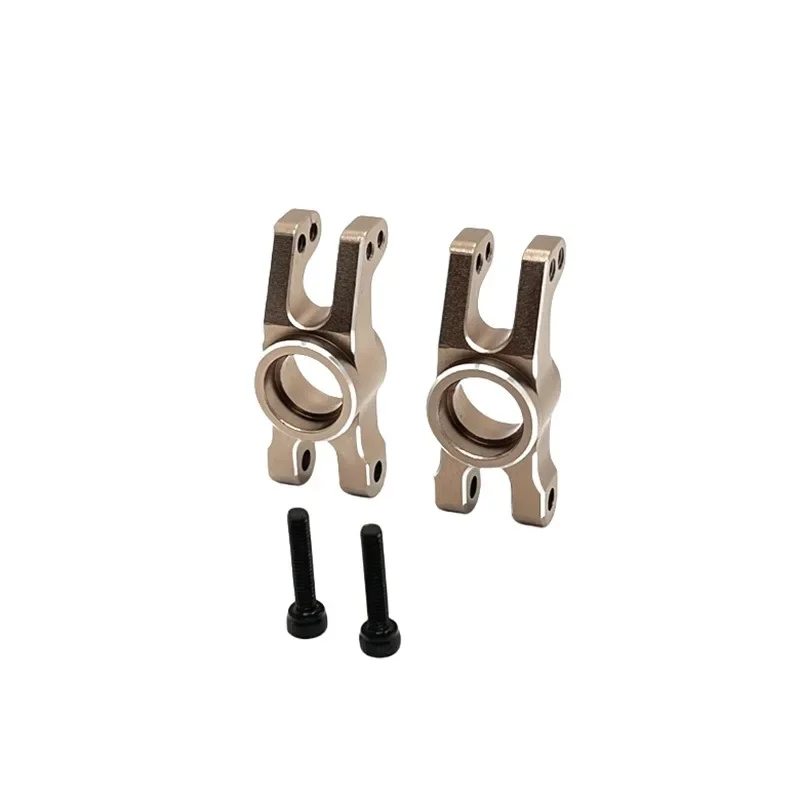 Peças de copo traseiro de substituição de carro RC de atualização de metal adequadas para MJX 1/14 14211 14209 14210 carro de controle remoto