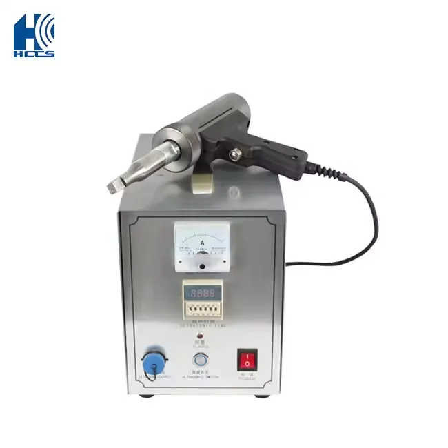 New 28KHz 1200W Spot Seam Handheld Manual Ultrasonic Plastic Welding Machine 220-240V Portable 1 Year Warranty for Plastic Parts