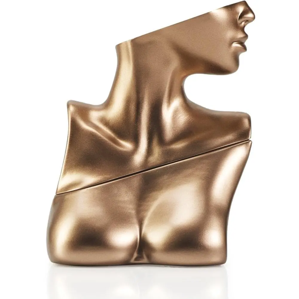 

B. Eilish Gold Eau de Parfum - Warm Vanilla Cocoa Musk - 3.4oz Long Lasting Sweet Perfume - Perfect Valentine's Day Gift