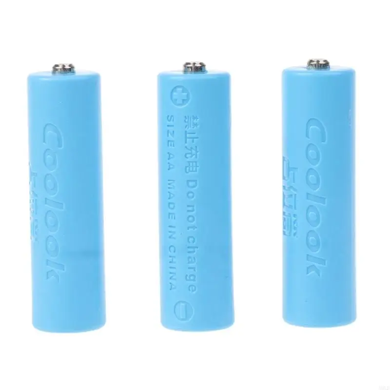 A9LF AA Batería Cable adaptador fuente alimentación USB con interruptor Reemplace 4 AA LR6 BATERÍA