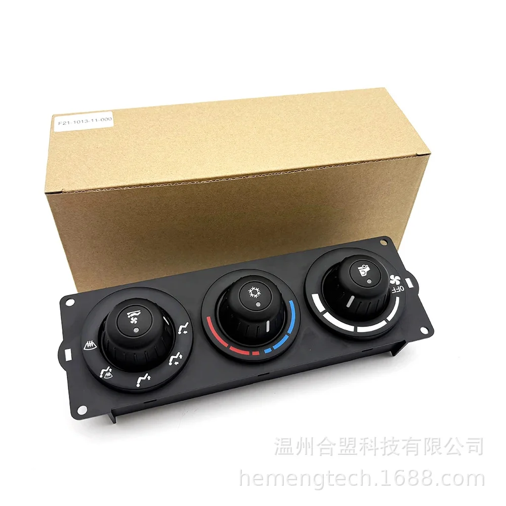 F21‑1013‑11‑000 Truck AC Heater Climate Control Switch Replacement For Kenworth 2006‑UP Heavy‑Duty Cab Interior Repair Component